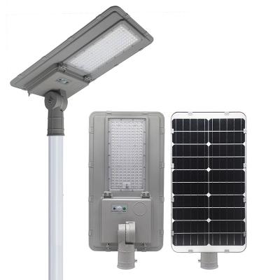 China ROAD 180W All In One Solar Street Light Waterproof Led Solar Street Light for sale