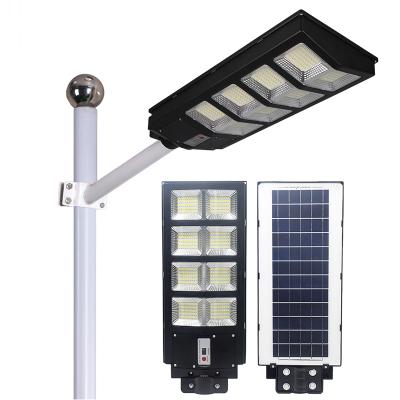 China Office remote controlo outdoor solar street light led all in one solar street lights for sale