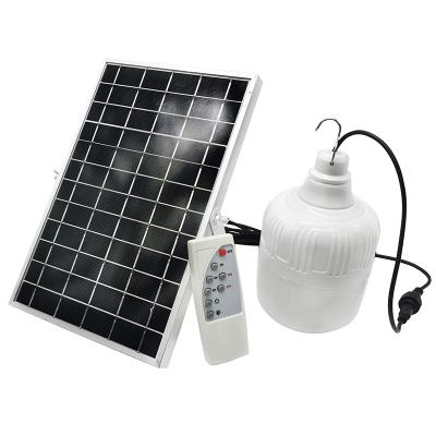 China Energy Saving Solar Warehouse Light Bulbs 50w 60w 120w Outdoor Solar Led Light Bulb for sale