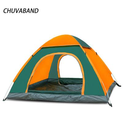 China CHUVABAND Factory Customized Tent Family/Friends Living Resort Tent For Traveling Camping Tents for sale