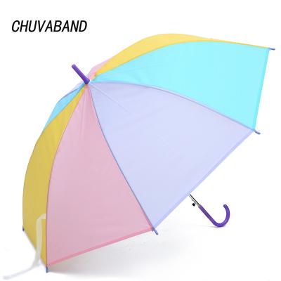 China CHUVABAND Casual Umbrella Rain Women Brand Windproof Umbrellas Strong Frame Fashion Waterproof Paraguas Colorful QY210015 for sale