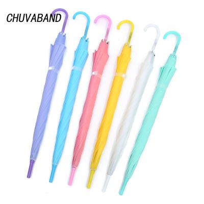 China CHUVABAND Casual Clear Rain Umbrella Rain Dome Transparent Bubble Rain Sun Shade Wedding Party Umbrellas Long Handle Umbrella Promotion for sale