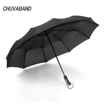 China Sunny And Rainy Umbrella For CHUVABAND Morden Brand Luxury High Quality Women Rain Umbrella Windproof Automatic Women's Folding Umbrellas YS028 for sale