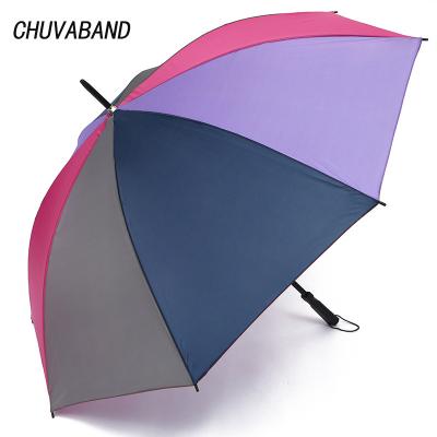 China CHUVABAND Windproof Rainproof Umbrella 21 Inch 8k Long Handle Umbrella Japanese Classic Simple Straight Umbrella Retro Women for sale