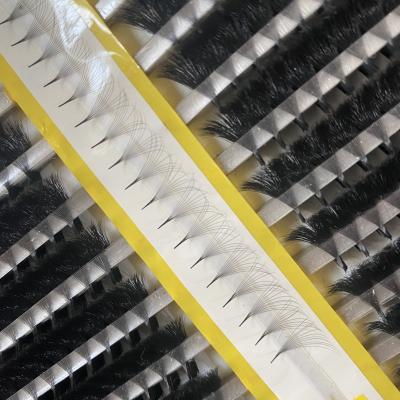 China Full Wholesale 7D 8D 10D 12D 0.05 Volume 0.07 Handmade Silk Pre Fanned Lashes Volume Heat Pointed Thin Pointed Glued Foundation for sale