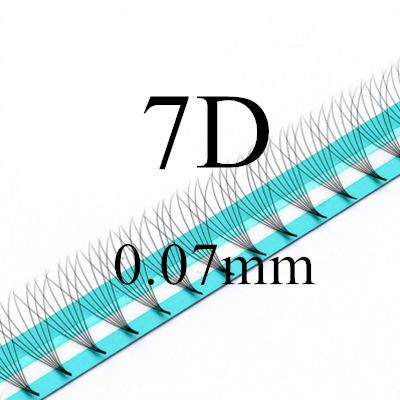 China Wholesale Full Volume Pointed Base Pre Made Fan Eyelash 0.05 0.07 Loose Volume Fans 5d 6d 7d 8d 10d Short Rod Fan Eyelash for sale