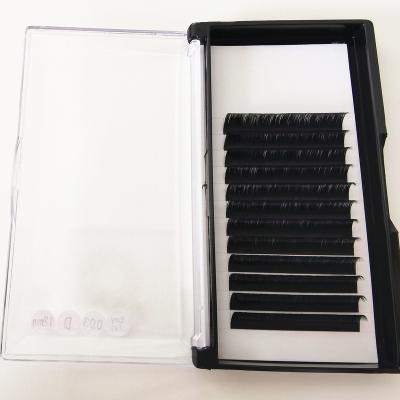 China Wholesale Colored Fan Eyelashes Extension Volume Eyelash Extension Private Label Fan Easy Eyelash Extension for sale