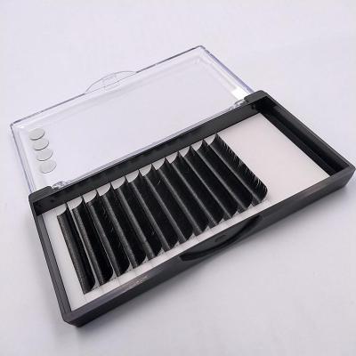 China Ellipse thick matte flat eyelash different length with best quality and good service for sale