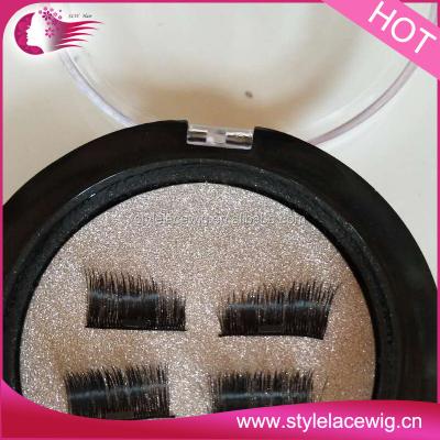 China Hot Sales Private Label Magnetic Hair Lashes Magnetic Lashes With Lashes Custom Box for sale