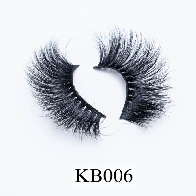 China Long new style natural cruelty free mink eyelashes 25mm whips 3d mink private label eyelashes package box with your logo for sale