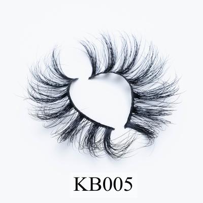 China Wholesale Natural Very Soft Long Private Label 3D 25mm Mink Eyelash Luxury Seller Real for sale