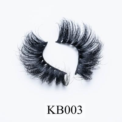 China Long Full Strip Natural Mink Lashes Thick Long Lashes 25mm Mink Eyelashes Vendor for sale