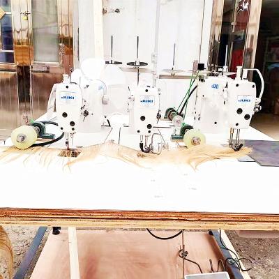 China Building Material Shops Good Quality Three Head Hair Sewing Machine for sale