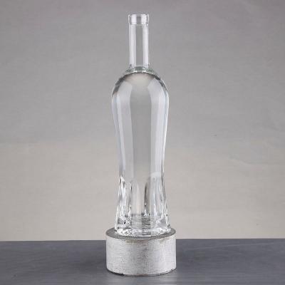 China Wholesale Fashion Wine Whiskey Globe Whiskey Decanter 250ml 500ml 1L Liter Eco-friendly Glass Bottle for sale