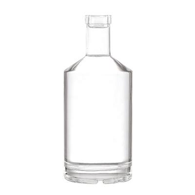 China Wholesale beverage brandy xo bottle 750ml round shaped empty liquor bottle sprits bottles for sale