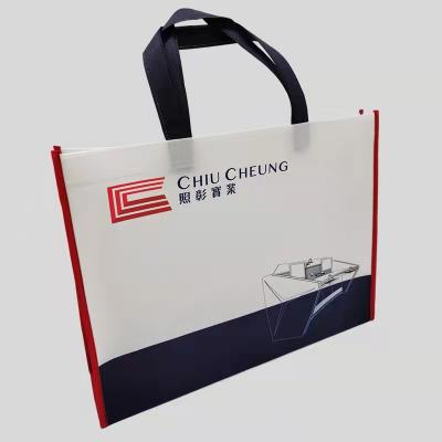 China Low Price Degradable Nonwoven Shopping Bag / T Shirt Tote Bag / Disposable Printing Tote Bag for sale