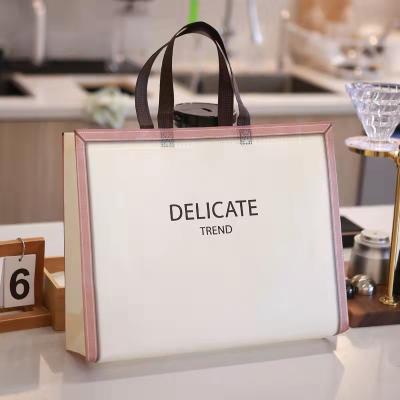 China Degradable promotional nonwoven shopping bag rpet pp fashion shopping tote bags for sale