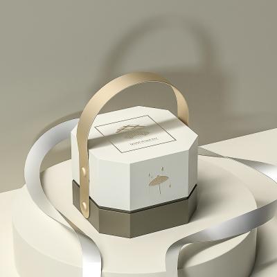 China Recyclable Custom Logo Beautiful Design Luxury White Color Customized Cardboard Paper Jewelry Gift Box for sale