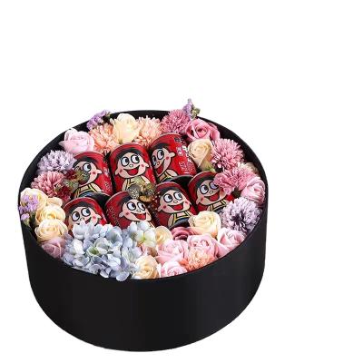 China Recyclable Custom Color Luxury Packaging Box Dry Flower Gift Box Used For Flowers And Gift Packaging for sale