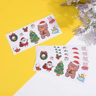 China Custom Cute Waterproof Kids Stickers Vinyl PVC Label Cartoon Adhesive Waterproof Stickers for Bottle or Wall for sale