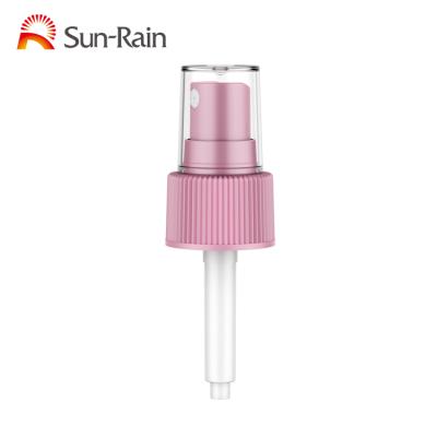 China Hot Selling 0.12cc Plastic Screw 360 Fine Mist Upside Down Sprayer for sale