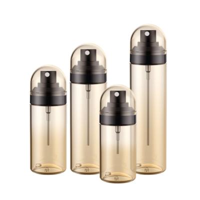 China Factory High Quality Cosmetic Fine Color Body Spray Bottle 100ml Mist Sprayer Bottle Screw Top for sale