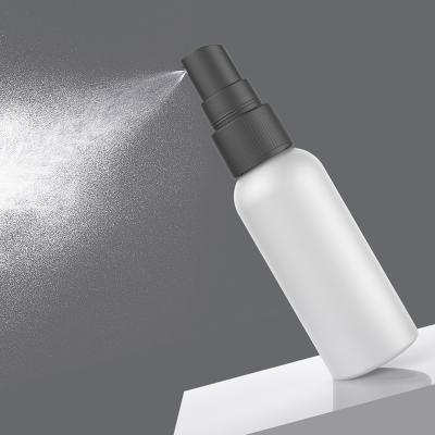 China Screw Style Refillable Empty Disinfect Spray Bottle Fine Mist Sprayer Packaging for sale