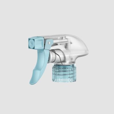 China Non Spill Maker All Plastic 28mm Bathroom Deodorant Water Cleaning Trigger Sprayer for sale