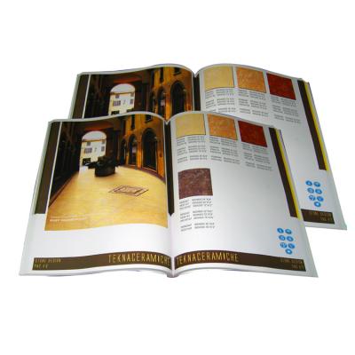 China paper & Cardboard Standard A4 Size Softcover Paperback Binding Coloring Printing Sewing Catalog for sale