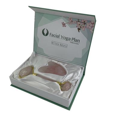 China Recyclable Custom Design Logo Cardboard Box UV Printing Facial Care Product Packaging Gift Packing Cheap Price for sale