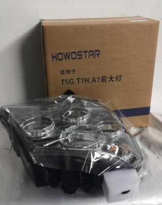 China WG9925720061 HOWO A7 Head Light HOWO T7 Headlight Truck Replacement Parts for sale