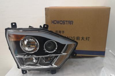 China WG9525720025 WG9525720026 Truck Light Hohan N7/NX Head Light for sale