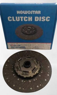 China Howo Truck Clutch Plate Shacman Clutch Disc Onderdelen Te koop