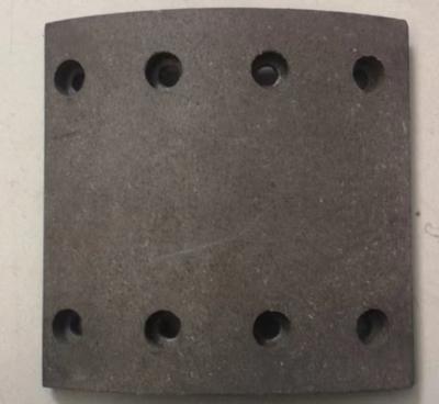 China WG9100440029 WG9100440028 Truck Brake Lining 8 Holes for sale