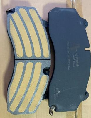 China WG9100444150 Truck Brake Pad Replacement For HOWO Sitrak C7h T7h T7 for sale