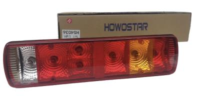 China Replacement Hohan N7 NX Truck Tail Light Truck Electrical Parts for sale