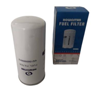 China VG1540080012 Fuel Filter China HOWO Fuel Filter Truck Parts for sale