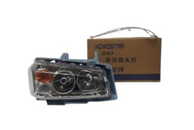 China HOWO Truck Head Lamp AZ9719720001 AZ9719720002 Truck Electrical Parts for sale