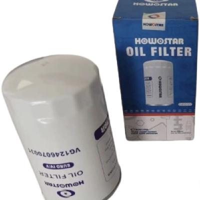 China VG1246070031 Truck Oil Filters D12.42EURO2/D12.42-40EURO4 Howo Oil Filter for sale