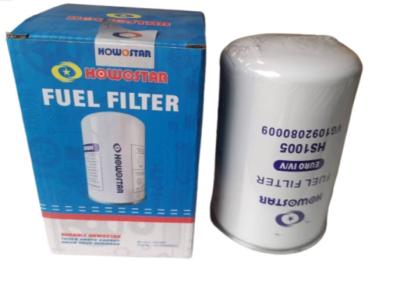 China VG1092080009 Fuel Filter China Truck Spare Parts HOWO Fuel Filter for sale