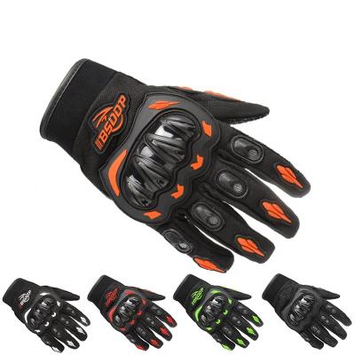 China Manufacturer High Quality Racing Motorcycle Motorbike Motocross Full Finger Gloves Riding Breathable Summer Full Finger Racing Gloves for sale