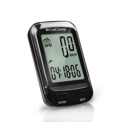 China Fashional wireless LCD display cycle computer bicycle meter tachometer odometer for bike/tachometer for sale