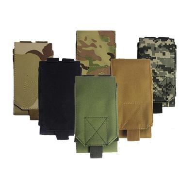 China Waterproof Outdoor Camouflage Waist Bag Military Tactical Bag Men Phone Sport Case Water Proof Nylon Bag For Phone Sport Hunting Camouflage Bags for sale