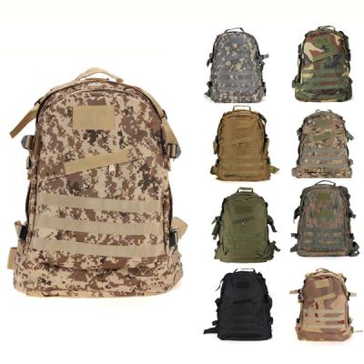 China 3D Travel Backpack 40L Waterproof Outdoor Tactical Military Dry Bag Mountaineering Camping Climbing Bag for sale