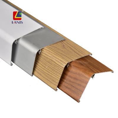 China LANIS Z10 Metal Square Covering Mechanism Shades Roller Blind Accessories Shade Clutch Zebra Blind Parts for sale