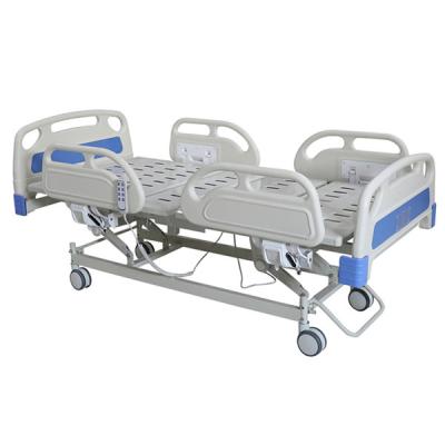 China 5Functions Electric HP-C5 (A5) Five Functions Electric Hospital Bed ICU Bed For Patients Transfer for sale