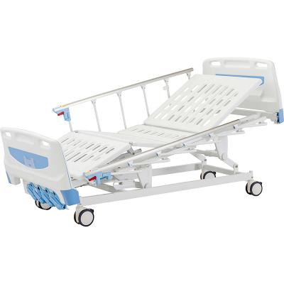 China HP-F4w Five Functions 5 Function Hospital Bed With Four Cranks Used For Patient Treatment for sale