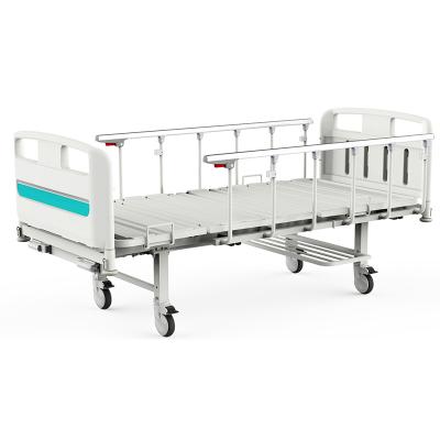 China HP-6c Furniture Medical Treatment 5 Functions Commercial Hospital Bed For Clinical Rehabilitation Powder Coated Bed for sale