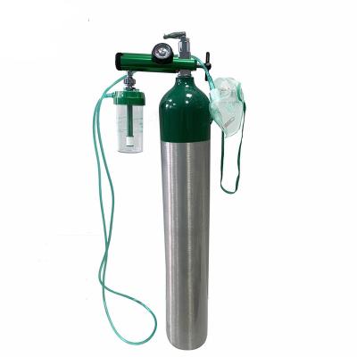 China Large size medical gas competitive price oxygen /nitrogen/argon gas cylinder for sale for sale