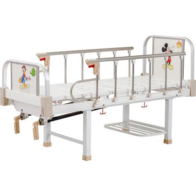 China 2 Crank HP-CT2K 2 Crank Hospital Bed For Children Clinic Pediatric Manual Medical Bed for sale